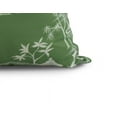 thumbnail image 2 of Simply Daisy, 20" x 20" Chinapezka, Floral Print Outdoor Pillow, Green, 2 of 2