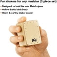 thumbnail image 2 of MEINL 3-Piece Mini Cajon Shaker Set, 2 of 4
