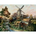thumbnail image 3 of Strubel, Klaus 24x19 Black Modern Framed Museum Art Print Titled - The Lights of Home, 3 of 5
