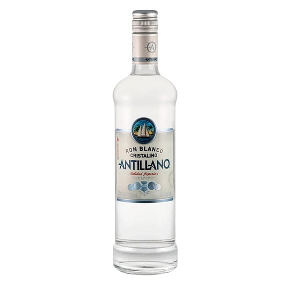 Pack de 4 Ron Antillano Blanco 700 ml