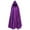 Purple, variant on Elegant Hooded Cloak Cape Velvet Lined Satin for Themed Events and Parties