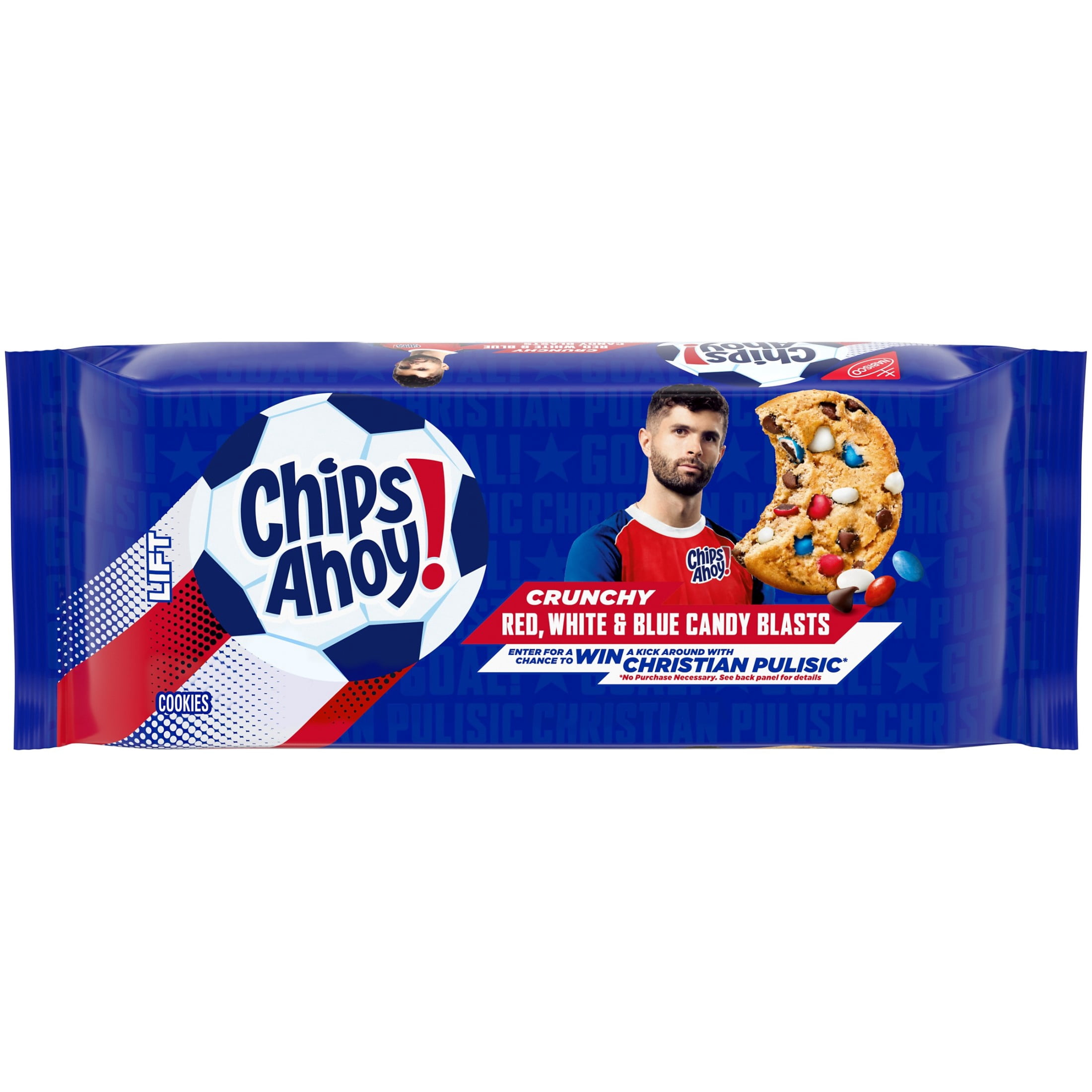 Chips Ahoy!, Red Velvet Filled Soft Cookies, 9.6 Oz, Limited