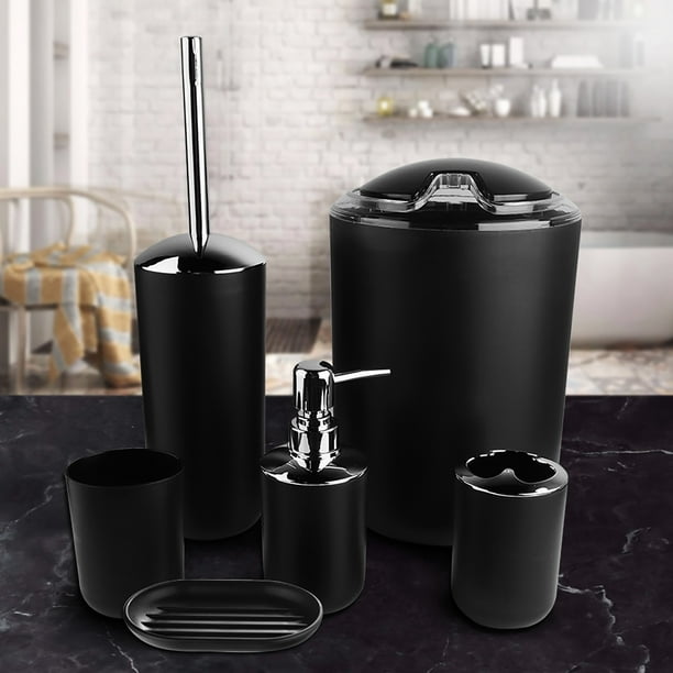Moss & Stone Juego De Accesorios De Baño De 6 Piezas, Incl. | Cuotas Sin Interés