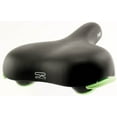 thumbnail image 2 of SELLE ROYAL RIO CITY UNI Comfort Bike Saddle Seat Black Green SELLE ITALIA NEW, 2 of 4