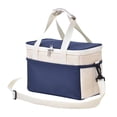 thumbnail image 1 of Keep Warm Lunch Sack For Office Work School Picnic One-shoulder Portable, 1 of 2