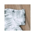 thumbnail image 6 of Hirigin Toddler Baby Boy Summer Outfit Set Coconut Tree Print Short Sleeve Button Down Shirt and Button Shorts 1-6 Years Clothes, 6 of 7