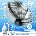 thumbnail image 4 of Navona 24 pack laundry detergent sheets, professional laundry detergent sheet set with stain remover gel, deep cleaning to remove odors, limescale, and pet hair, suitable for front-loading and top-lo, 4 of 4