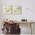 thumbnail image 2 of Stupell Industries Sandpipers Abstract Water Shoreline Painting Gallery Wrapped Canvas Print Wall Art, Set of 2, Design by Paul Brent, 2 of 6