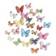 thumbnail image 5 of 24 piezas de adornos de pared de mariposas para fiestas, removibles, duraderos, decoración del hogar, pegatinas de mariposas 3D de PVC de cali, 5 of 9