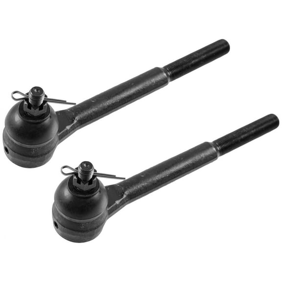 TRQ Front Inner Tie Rod Set Fits Select 1982-1992 Chevrolet Camaro Pontiac Firebird