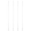 thumbnail image 1 of 4 Pcs Office Curtains Blind Wand Vertical Blinds Windows Blinds Pulling Wand Blinds Replacement, 1 of 3