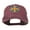 Maroon, variant on Celtic Cross Embroidered Washed Cap - Stone OSFM