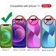 thumbnail image 2 of Funda para iPhone 11 con diseño de cara sonriente, protección para lentes, a prueba de golpes, moderna, suave, de TPU transparente, con diseño de flor sonriente para mujer y niña., 2 of 5