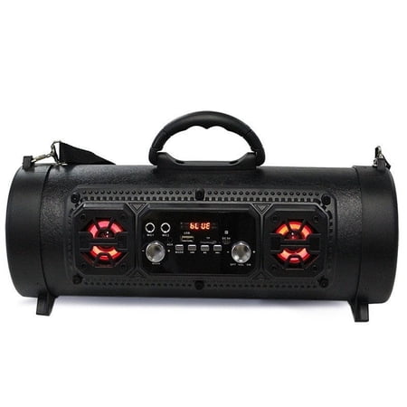 20W Big Power Bluetooth Speaker Wireless Stereo Subwoofer Heavy Bass Speakers Music Player Support KTV LCD Display FM Radio TF