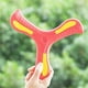 thumbnail image 5 of Vogacara Return Boomerang Sport Toy Training Prop Safety Lanzar juguetes de larga duración Suministros al aire libre Dulce regalo para niños Juguetes Azul Vogacara FN007464-04, 5 of 6