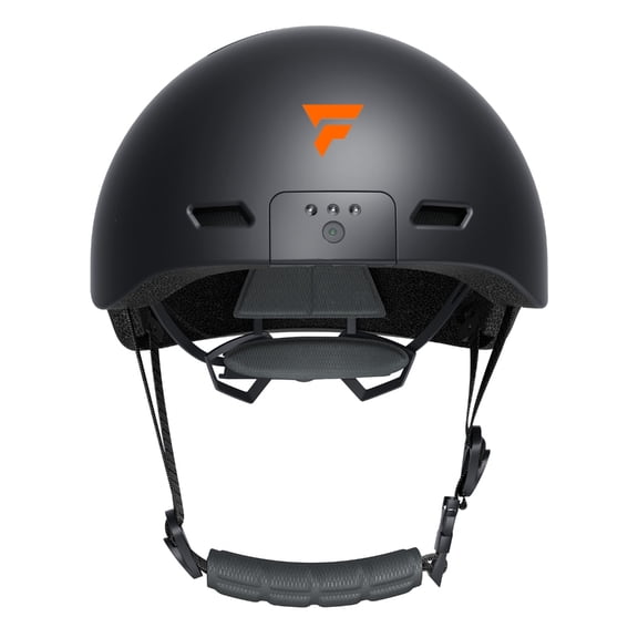 Commuter Helmets with Recording & Bright Front LEDs Protective Helmets Present