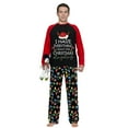 thumbnail image 3 of Ihaphap I Am Everything Lighting Pants Couple Matching Christmas Pajama Set(4XL,Women), 3 of 6