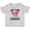 thumbnail image 3 of Inktastic Cockatiel Just A Girl Who Loves Girls Baby T-Shirt, 3 of 5