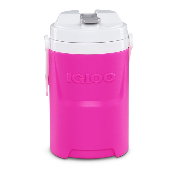 Igloo 1/2 Gallon Laguna Beverage Cooler; Pink; 1.89 Liter; 1/2 gal