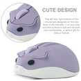 thumbnail image 3 of Cute Cartoon Hamster Shaped Wireless Optical Mouse 1200 DPI USB Computer Mice Gaming Mouse With Mouse Pad, 3 of 6