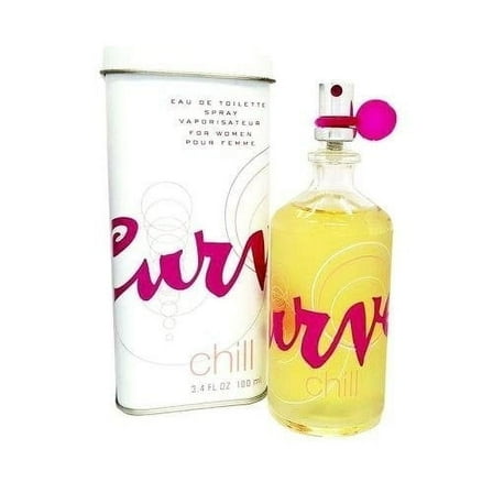 Liz Claiborne Curve Chill for Women Eau de Toilette, Perfume for Women, 3.4 Oz