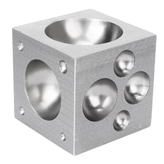 Bloque De Dapping, Bloque De Cúpula De Joyería Firme Y Resistente, Conformado De Metal Para Joyería Para El Hogar Para Fabricación De Metales