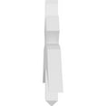 thumbnail image 3 of 84"W x 14"H x 2"D x 4"F, 4/12 Pitch, Davenport Architectural Grade PVC Gable Bracket, 3 of 8