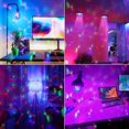 thumbnail image 2 of LED Party Lamp,Automatic Rotating 3W Multi-Color LED Light Bulb, Disco Light Effect, Suitable for All Lamps with E27 Socket, White, 2 of 5