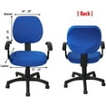 thumbnail image 2 of Stretchable Office Chair Cover - Protective &  Washable Slipcover, 2 of 6