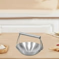 thumbnail image 6 of deevoka Stainless Steel Tofu Spoon Commercial Water Spoon for Home Canteens Weddings 30CM, 6 of 9