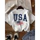 thumbnail image 1 of Girls Short-Sleeved T-Shirts for Summer, Simple, Pure Cotton, Comfortable, Breathable, Summer, Round Neck, Pullover, Teenagers' Clothing Tops, 1 of 6
