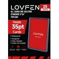 thumbnail image 2 of LOVFEN 1000ct 3 "X4" Top loader, hard card sleeve, baseball card, football card, game card, basketball, hockey , 2 of 10