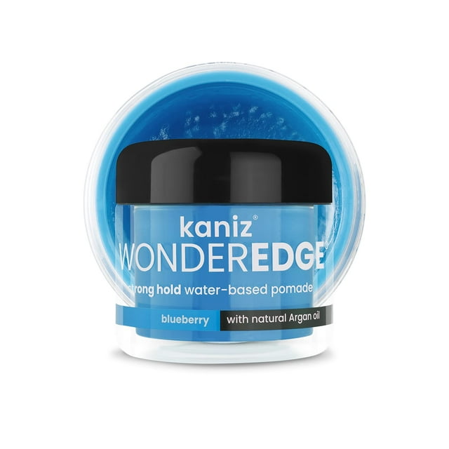Kaniz Wonderedge Pomada A Base De Agua Arándano 4 Onzas Líquidas (Paquete De 2)