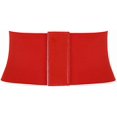 thumbnail image 2 of PIKADINGNIS Women Elastic Wide Band Tied Waspie Corset Waist Cincher Belt,Black, 2 of 4