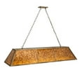 thumbnail image 4 of Meyda Tiffany 202836 9 Light 60" Wide Linear Pendant - Copper, 4 of 4