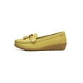 thumbnail image 3 of Harsuny Ladies Nurse Casual Flats Nonslip Lightweight Tassel Moccasins Driving Comfort Round Toe, 3 of 8