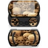 Protective Vinyl Skin Decal Cover Compatible With Sony PS Vita Playstation Skull Pile