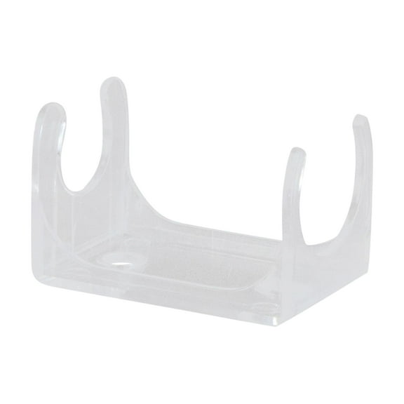 Northlight Combo C Clips for C7 and C9 Transparent Christmas Socket Light Hangers - 100pc