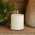 thumbnail image 2 of ROOT Candles Unscented Timberline™ Pillar Candle, 4 x 4, Ivory, 1 Ea., 2 of 2