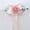D, variant on Fade-Resistant Silk Artificial Flower Car Decorations for Wedding Rearview Mirror & Door Handle Accents - Reusable Floral Picks for Vehicle Interior & Exterior, Compatible with Most Car Models