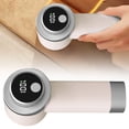 thumbnail image 2 of Rechargeable Fabric Shaver for Clothing With LED Display – 2026 New 2 in 1 Suction and Shave Technology, Lint Shavers with 3 Speeds, For Clothes, Couch, Bedding, Defuzzer, 2 of 6