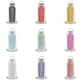 thumbnail image 4 of Becaristey Insulated Water Bottle Keeps Drinks Hot Or Cold With Shiny Rhinestone Reliable Insulated Water blue, 4 of 6