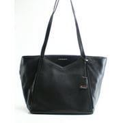 Michael Kors Whitney Ladies Large Black Leather Tote Bag 30S8SN1T3L001