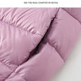 thumbnail image 6 of Down Puffer Vest for Boy Girls Lightweight Water-Resistant Winter Jacket Outwear Kids Fall Sleeveless Coats for 2-12 Years, 6 of 9
