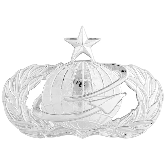 USAF Manpower Person Senior Mirror Finish