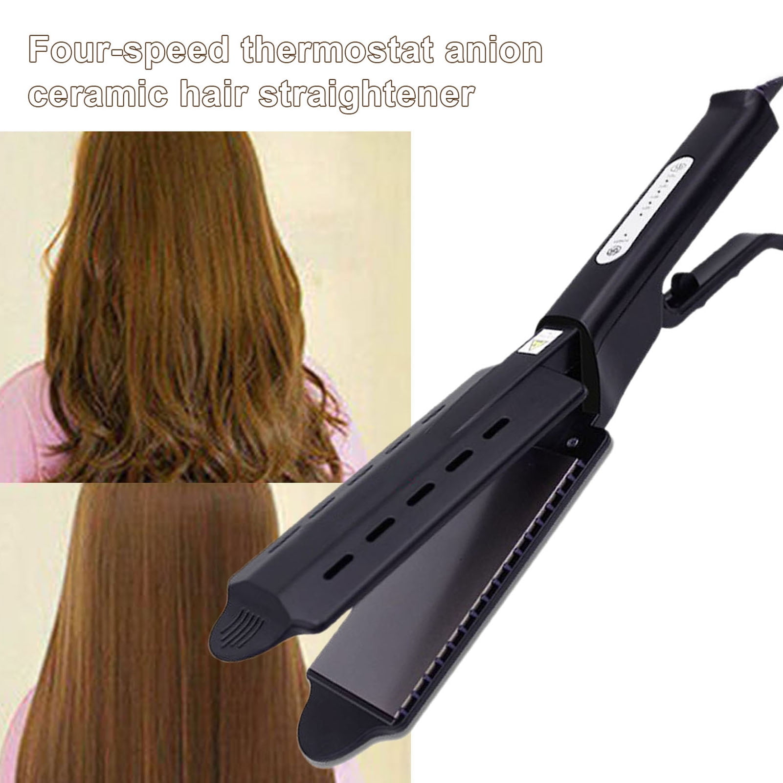 Kensie ion hair straightener reviews sale