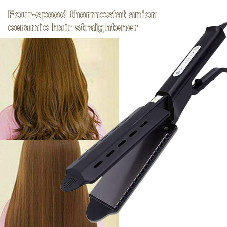 Ceramic ion flat clearance iron