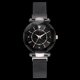 thumbnail image 4 of Black Starry Dial Women's Quartz Watch with Alloy Belt and Magnetic Buckle, 4 of 4