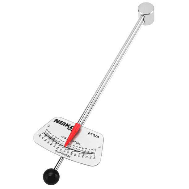 1/4 Inch Drive Inch Pound Beam Type Torque Wrench