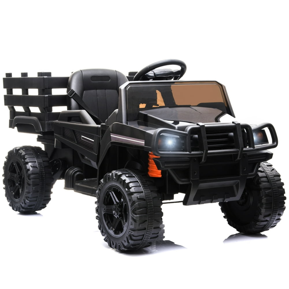Ride On Cars with Remote Control, Battery Power 4 Wheels 12 Volt Ride